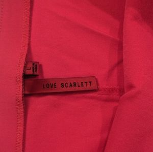 Hot Pink Dress Skirt